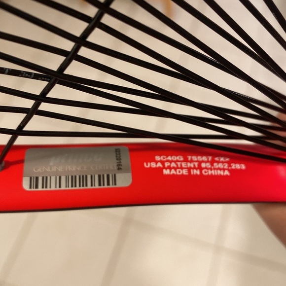 Prince Air Squash Racket - Picture 7 of 12